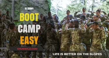 Is Army Boot Camp Easy? Unveiling the Reality of Military Training