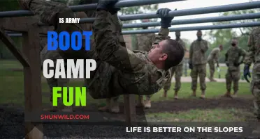 Is Army Boot Camp Fun? Unveiling the Reality Behind the Drill