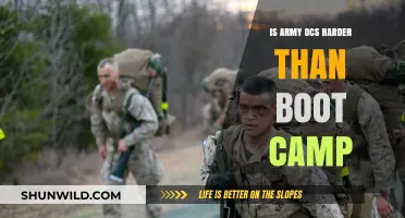 Army OCS vs. Boot Camp: Which Challenge is Tougher to Conquer?