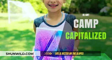Is Art Camp Capitalized? Proper Noun Rules for Creative Programs