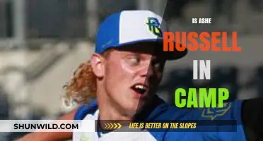 Is Ashe Russell in Camp? Unraveling the Mystery and Latest Updates