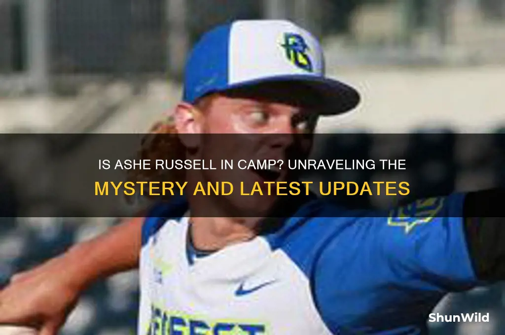 is ashe russell in camp