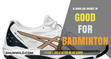 Gel Rocket 10: The Best ASICS for Badminton?