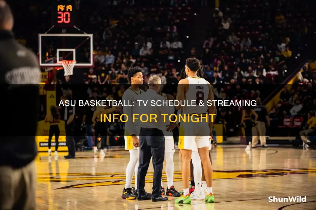 is asu basketball on tv tonight