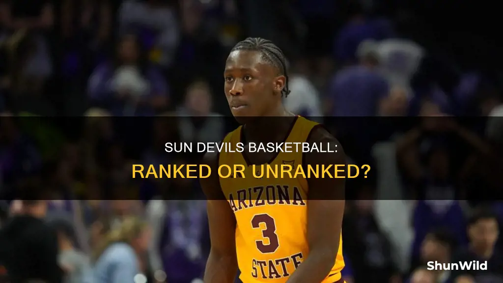 is asu basketball ranked