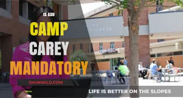 Is ASU Camp Carey Mandatory? Understanding Requirements and Options