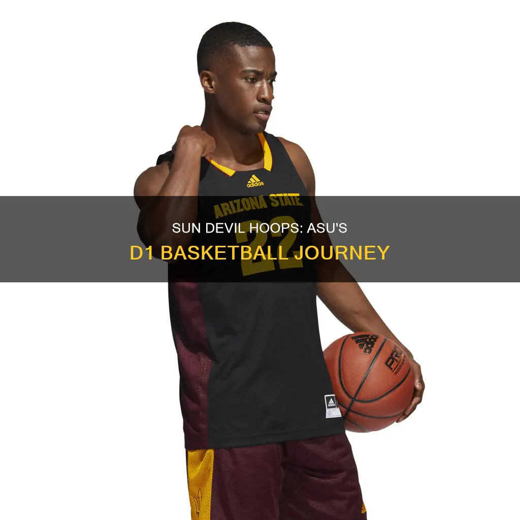 is asu d1 basketball