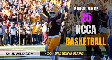 ASU's Basketball Legacy: Still a Top 25 NCAA Powerhouse?