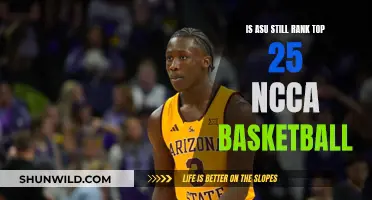 ASU's NCAA Basketball Ranking: Top 25 or Not?