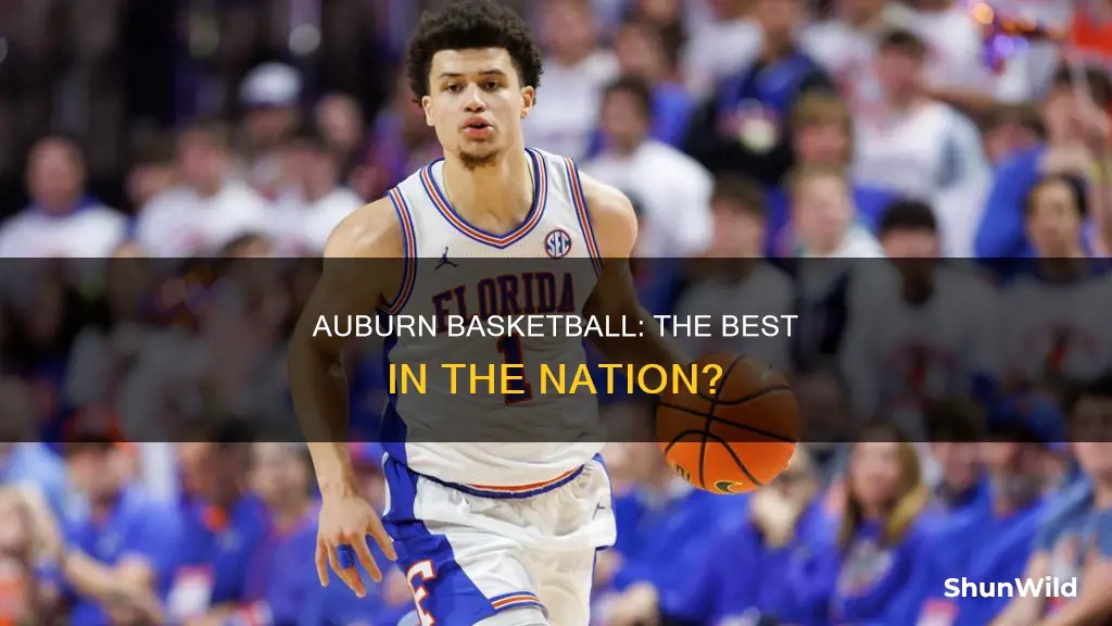 is auburn basketball number 1