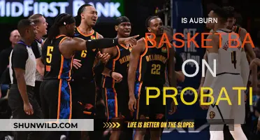 Auburn Basketball: Probation and Its Impact