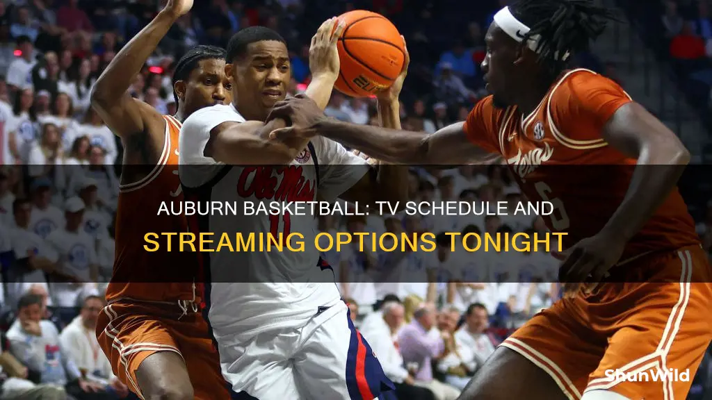 is auburn basketball on tv tonight