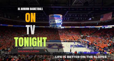 Where to Watch Auburn Basketball Tonight on TV
