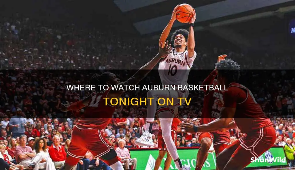 is auburn basketball on tv tonight