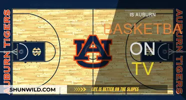 Where to Watch Auburn Basketball on TV