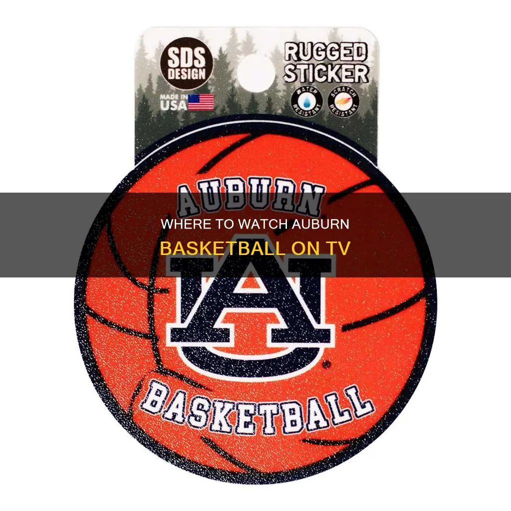 is auburn basketball on tv