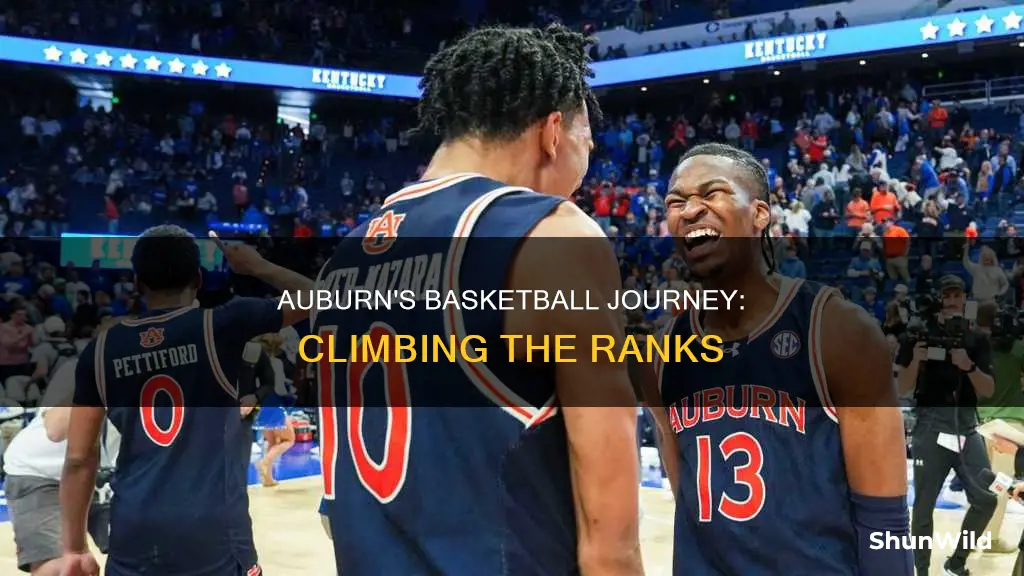 is auburn basketball ranked