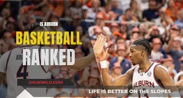 Auburn Basketball: Ranked or Not?