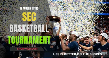 Who Will Win the SEC Basketball Tournament? Auburn's Chances