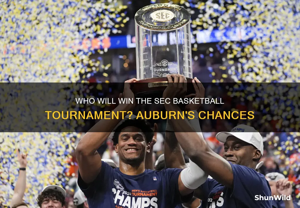 is auburn in the sec basketball tournament