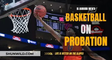 Auburn Men's Basketball Probation: What You Need to Know