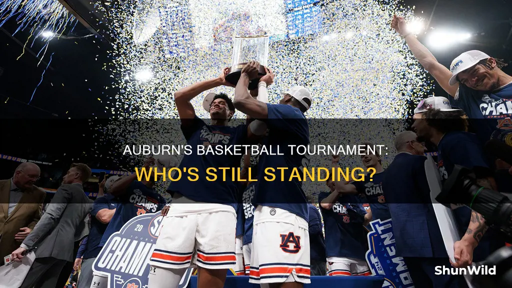 is auburn still in the basketball tournament