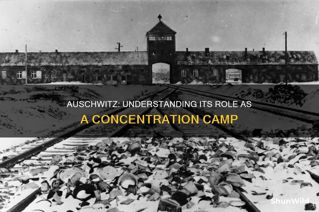 is auschwitz a concentration camp