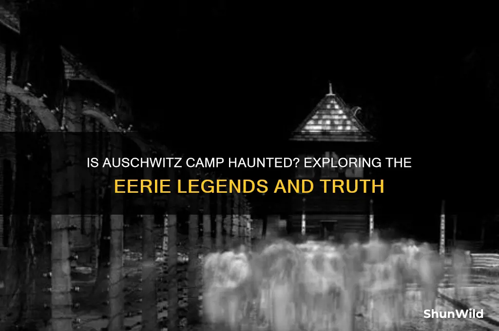 is auschwitz camp haunted