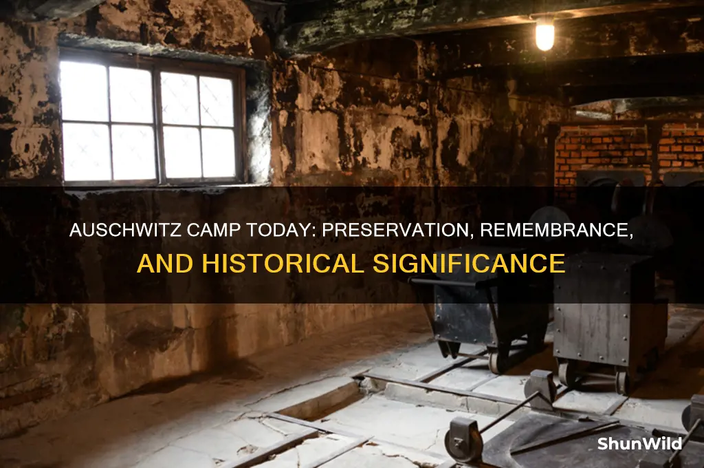 is auschwitz camp still there