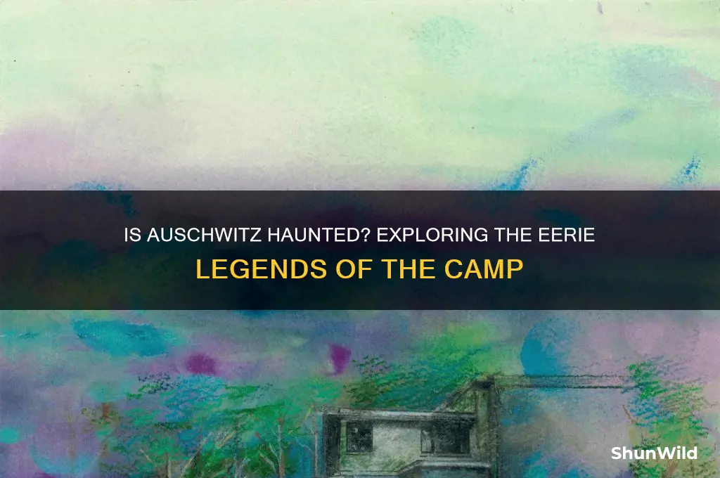 is auschwitz concentration camp haunted