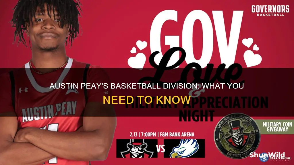 is austin peay d1 basketball