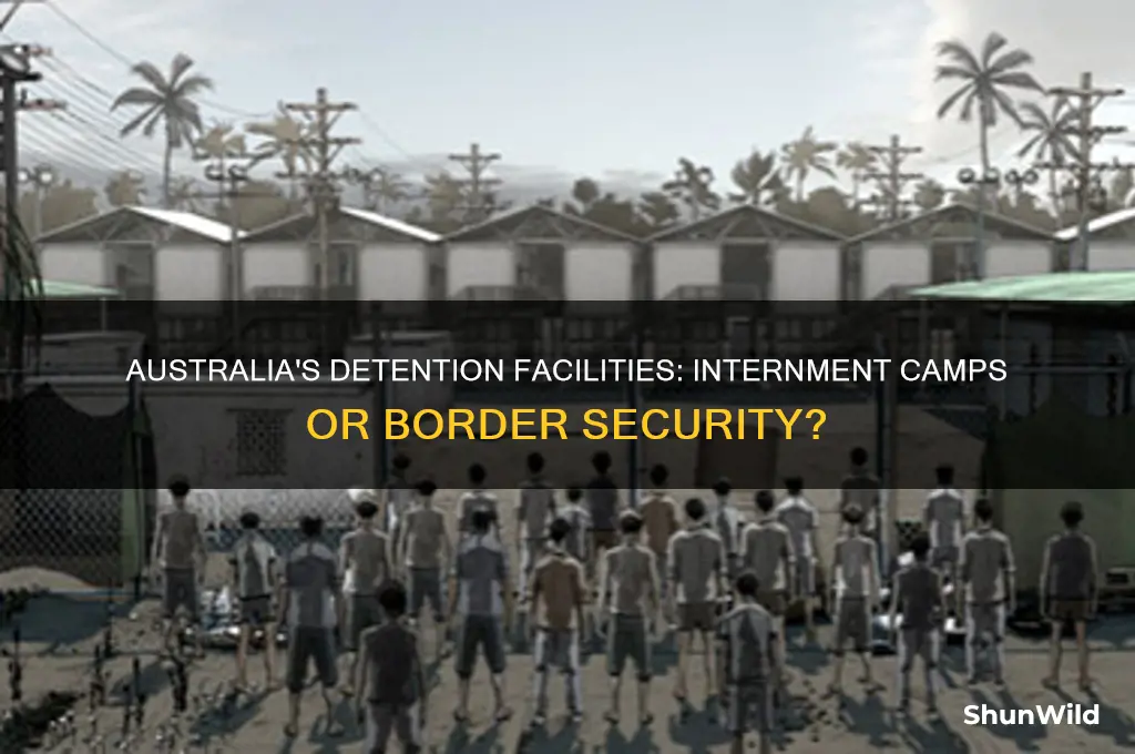 is australia building internment camps