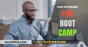 Auto Theft and Boot Camp: Eligibility and Legal Consequences Explained