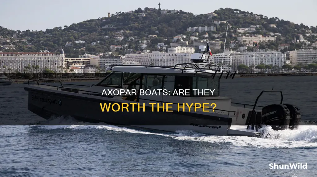 is axopar a good boat