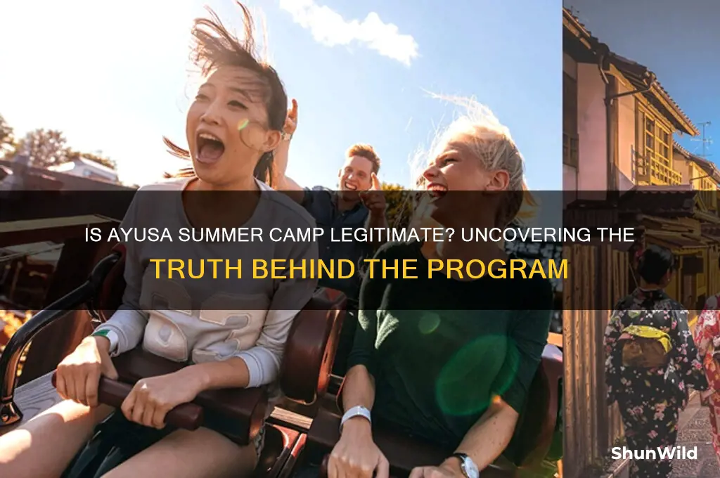 is ayusa summer camp real