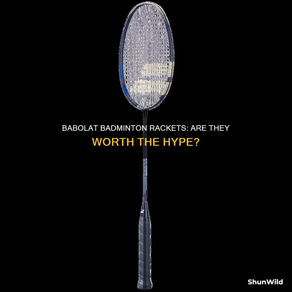 is babolat badminton racket good