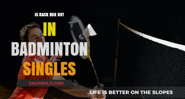 Back-Box Out: A Powerful Badminton Singles Strategy