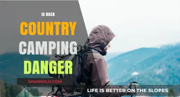 Backcountry Camping Risks: Understanding Dangers and Staying Safe in the Wild
