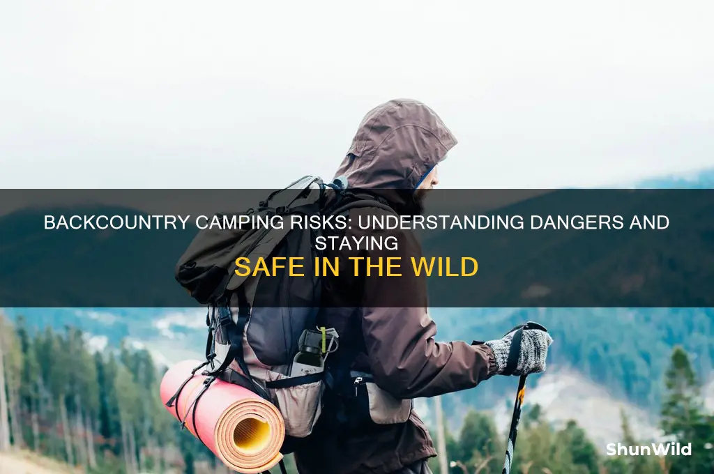 is back country camping danger
