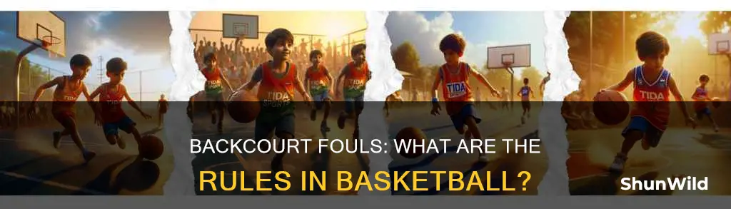 is backcourt foul in basketball