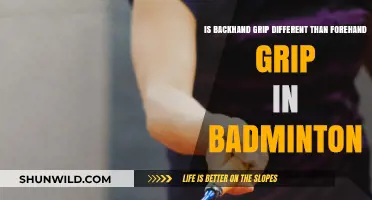 Badminton Grip Mystery: Backhand vs Forehand