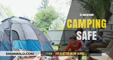 Is Backyard Camping Safe? Tips and Precautions for a Secure Night Under the Stars