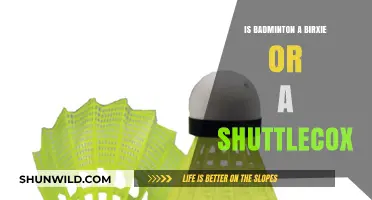 Badminton Equipment: Birdie or Shuttlecox?