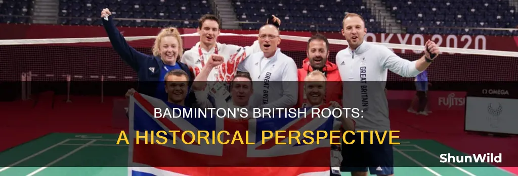 is badminton a british sport