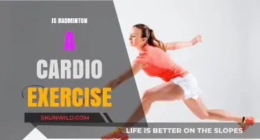 Badminton: An Intense Cardio Workout?