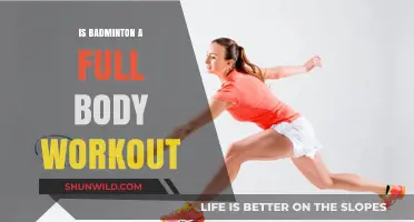 Badminton: Full-Body Workout or Just Fun?