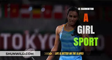 Badminton: A Sport for All or Just Girls?