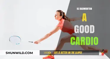 Badminton: An Effective Cardio Workout?