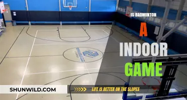 Badminton: Indoor Sport, Outdoor Benefits