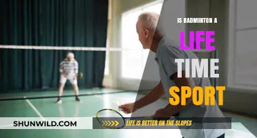 Badminton: A Sport for Life?